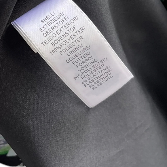 AIDAN MATTOX Strapless High Low Floral Wedding Gown Size 2 - Picture 13 of 16